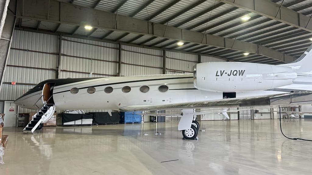 Gulfstream G400 LV-JQW