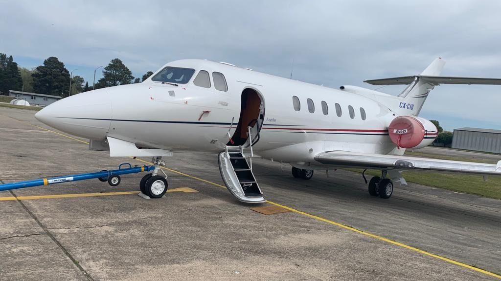Hawker 700A CX-CIB, photo 3