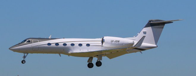2004 Gulfstream G400 LV-JQW, photo 3