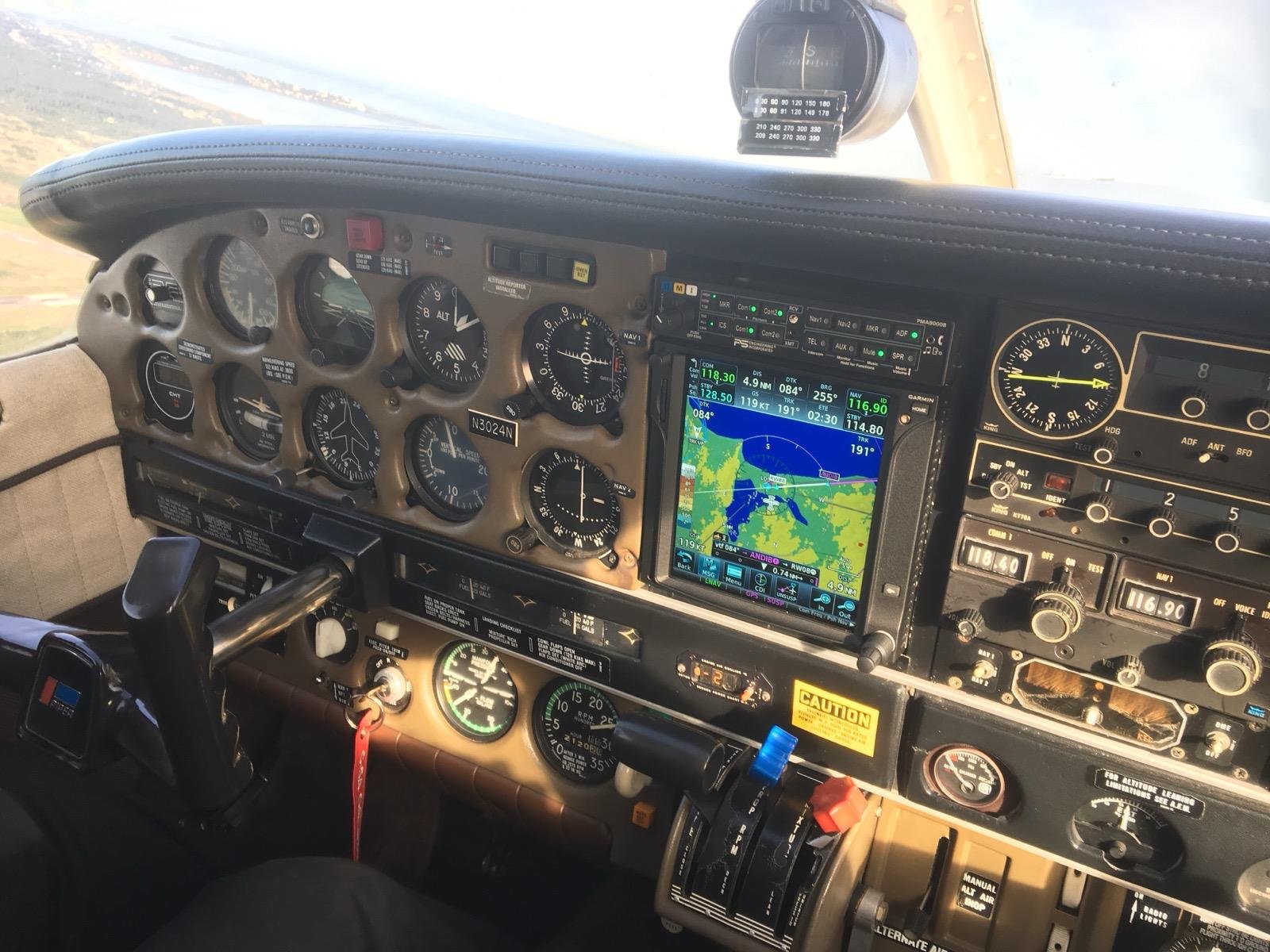 Piper Turbo Lance II N3024N, photo 2